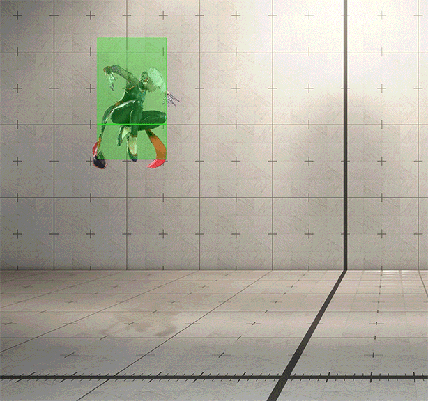 騰空双蛇突